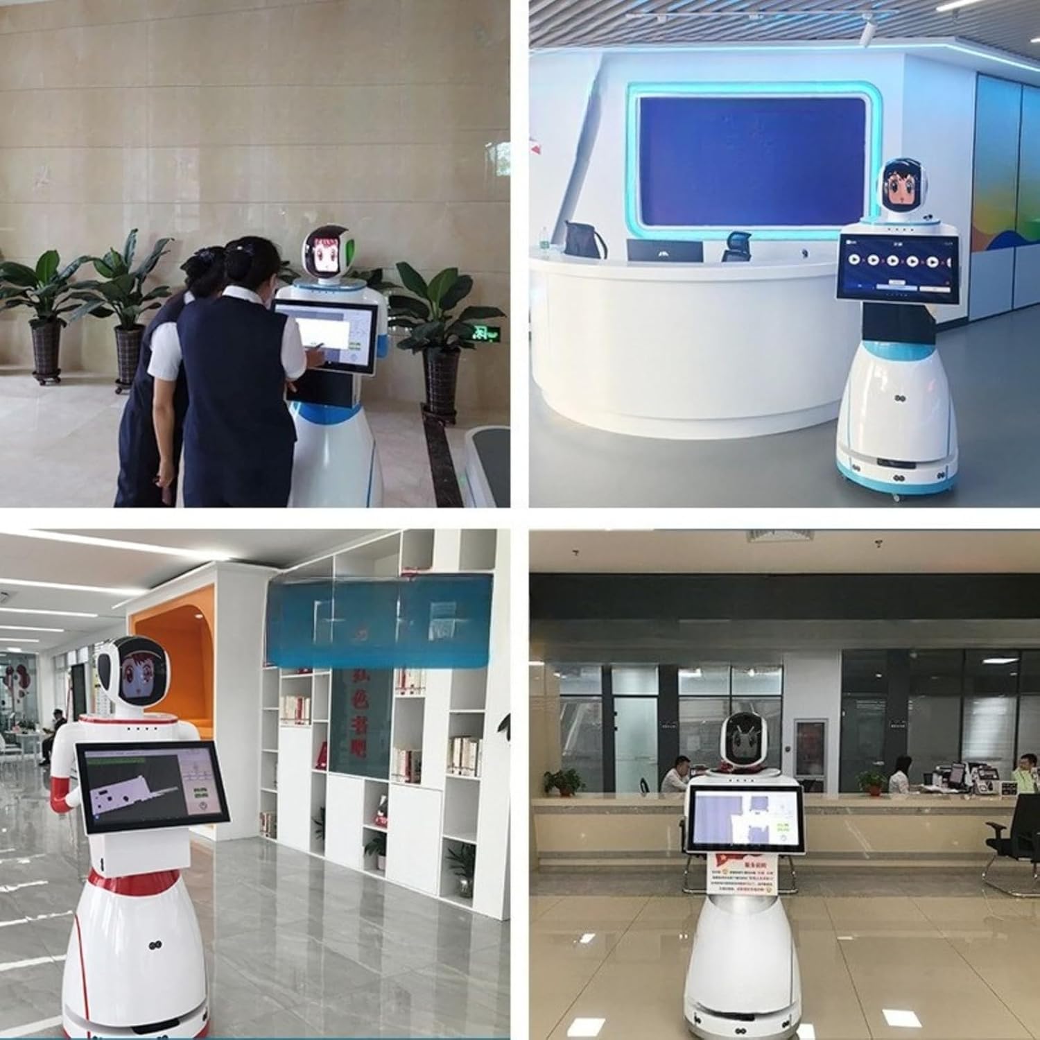 Intelligent Guide Robots are multilingual Robots with Functions Such as Voice Narration, simultaneous Translation, and Autonomous Route Guidance, and are widely Used in Museums and Exhibition Halls.