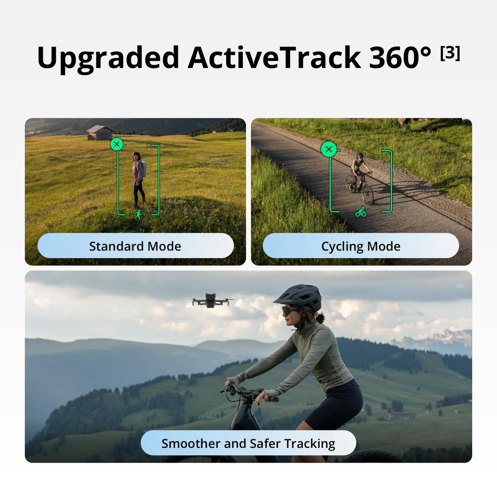 DJI Mini 5 Pro Drone Fly More Combo (RC 2) 1" CMOS Sensor, 4K Video, Obstacle Sensing, 4 Battery Bundle with Deco Essentials CPS Exclusive 26 Month Protection Pack, Software & Accessory Kit