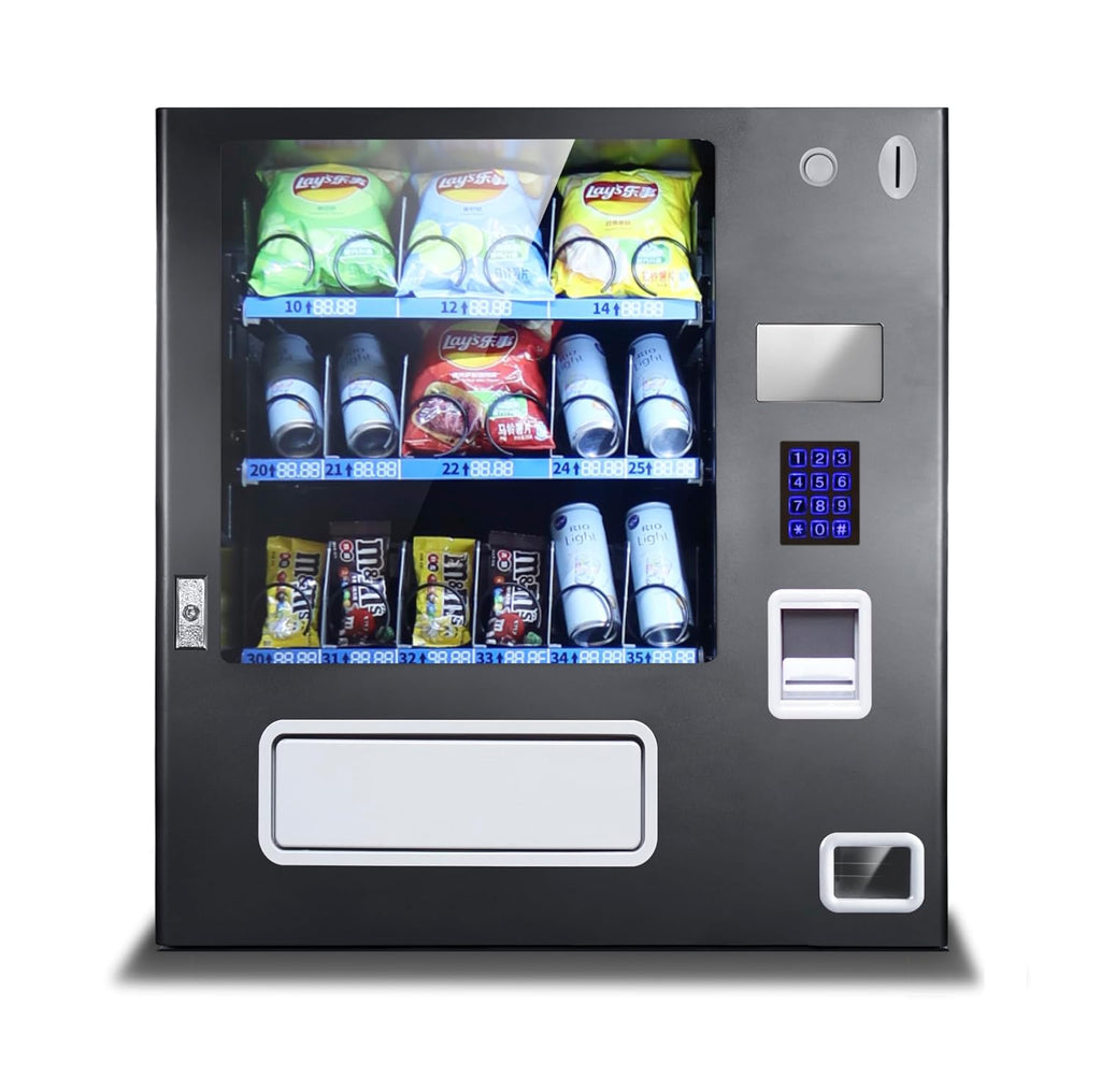 EPEX G318 Table Top Compact Versatile Combo Vending Machine with LED Glass Front