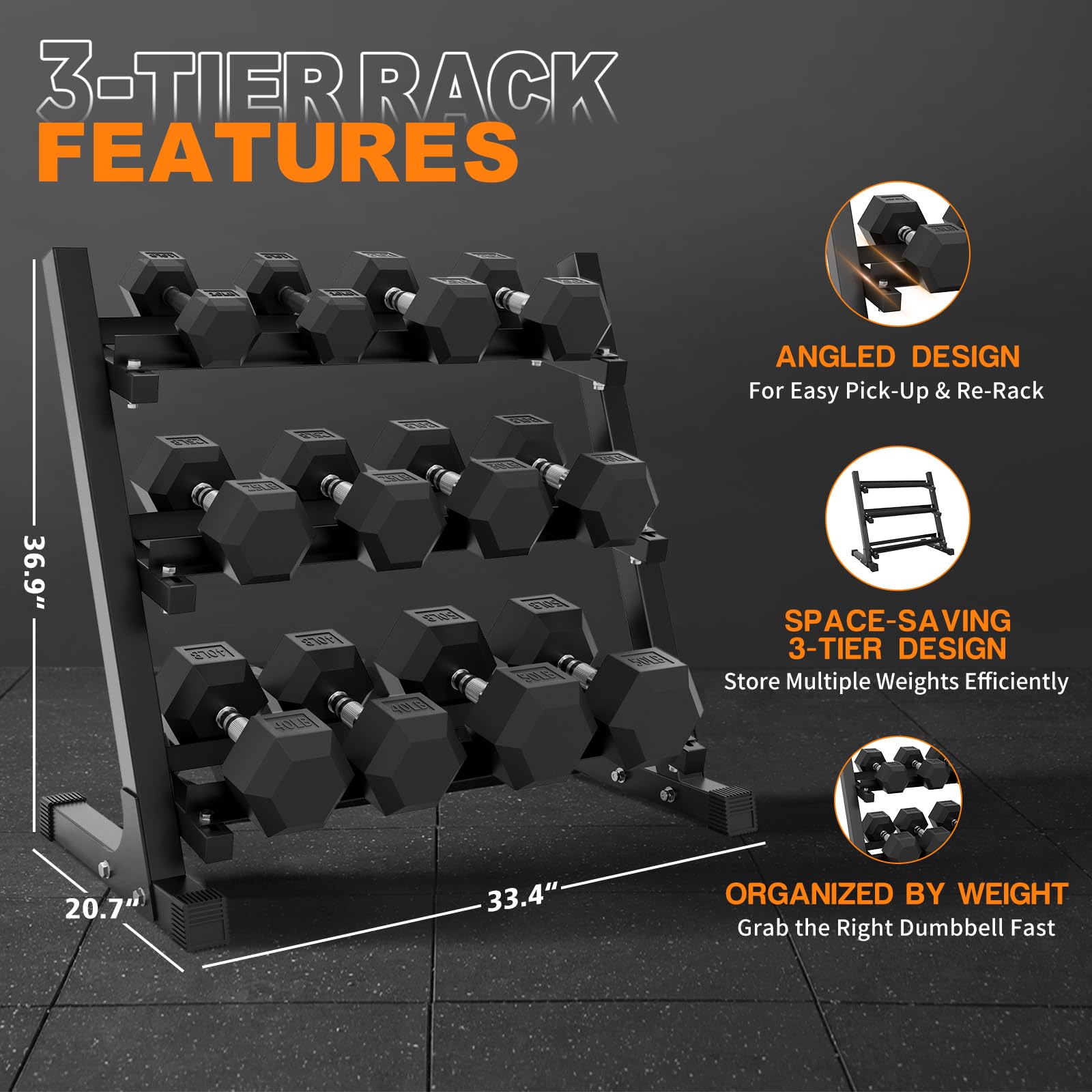 Mikolo Smith Machine with Weight Stack, Power Cage Home Gym System with LAT Pulldown & Cable Crossover, Multi-Functional Trainer with Dual Pulley System, Includes 10+ Free Attachments
