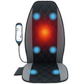 CILI Massage Chair Pad,Back Massager with Heat,Massage Seat Cushion with 10 Vibration Motors,30-60-90 Minutes Heating Options,Chair Massager for Office Chair, Home Office Use, Relaxation Father Gift