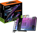 GIGABYTE AORUS GeForce RTX 5090 Xtreme WATERFORCE WB 32G Graphics Card, WATERFORCE Water Block Cooling System, 32GB 512-bit GDDR7, GV-N5090AORUSX WB-32GD Video Card
