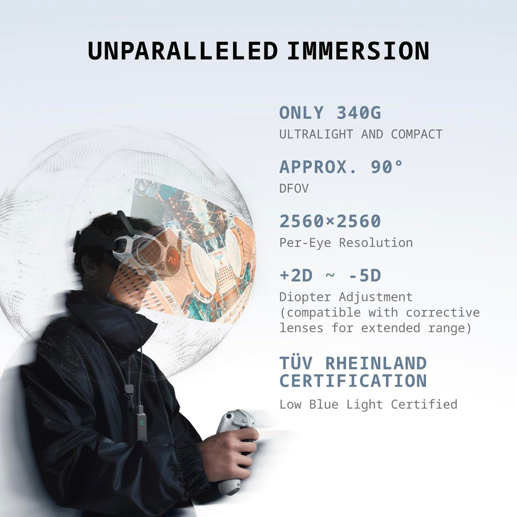 Antigravity A1-360 Drone with Camera 8K, Immersive goggles, Point-to-Fly Motion Control for Adults & Beginners, Obstacle Avoidance, 249g & Foldable, Deep Track, Auto Return, Auto Edit | Camera 8K, Immersive goggles, Point-to-Fly Motion Control, Beginners,