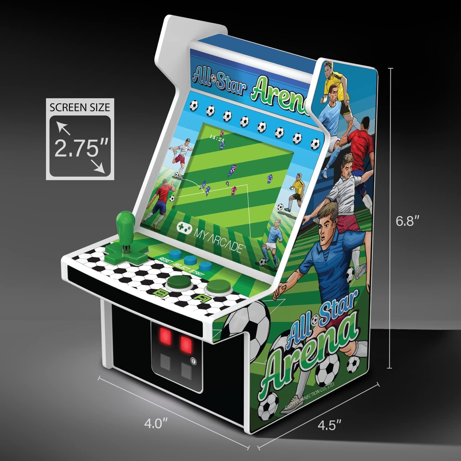 My Arcade Street Fighter 2 Champion Edition Video Game: Mini Arcade Machine, Arcade Version