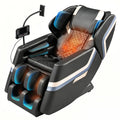 Massage Chair Full Body, Zero Gravity Recliner Massage Chair with Back Heat, 8 Fixed Rollers, Foot Massage, Airbags, Touch Screen for Home and Office