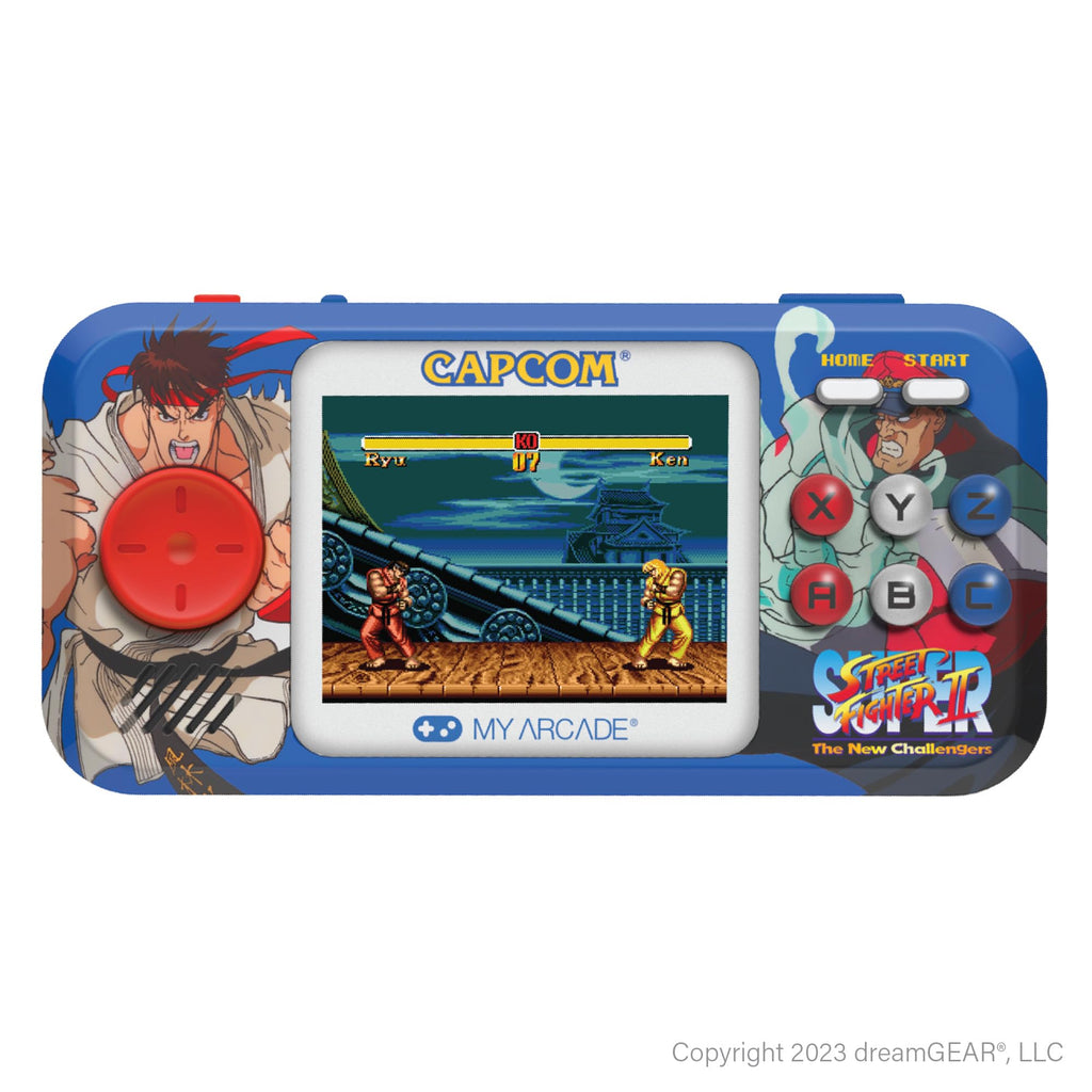 My Arcade Pac-Man Pocket Player Pro: 2.75" Color Display, Retro Gaming Consoles, Arcade Classics, Family Game Night, Retro Mini