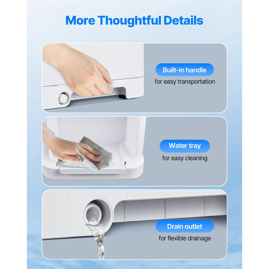 VEVOR Ice Shaver Machine Electric Snow Cone Machine, 265 LBS/H Shaved Ice Machine 250W Ice Crusher Triple Blades Tabletop Shaved Ice Maker with Adjustable Fineness for Home and Commercial Use