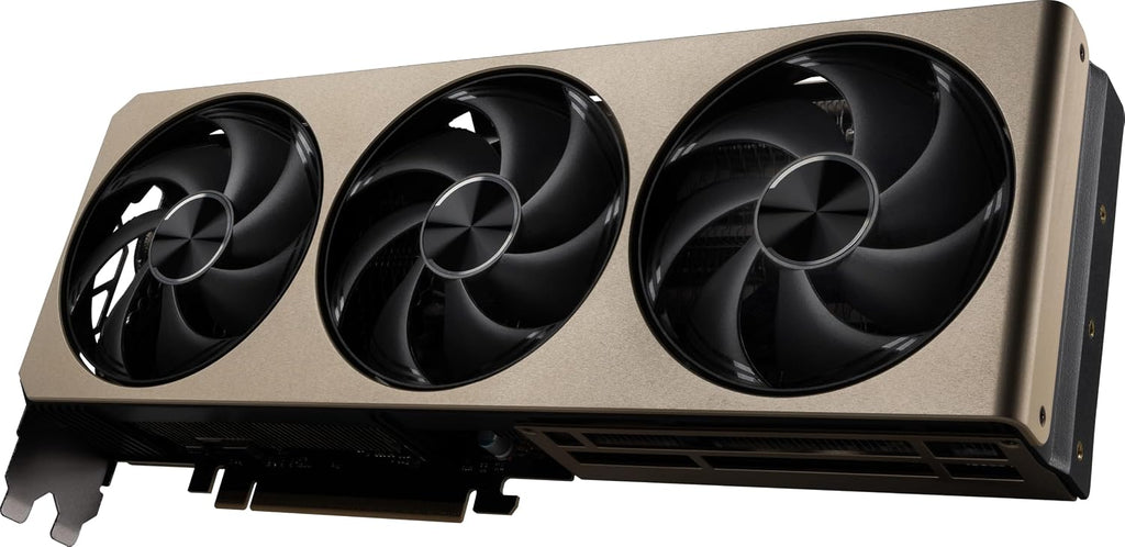 msi Gaming RTX 5080 16G Inspire 3X OC Graphics Card (16GB GDDR7, 256-bit, Extreme Clock TBD MHz, DisplayPort x 3 2.1a, HDMI 2.1b, NVIDIA Blackwell Architecture)