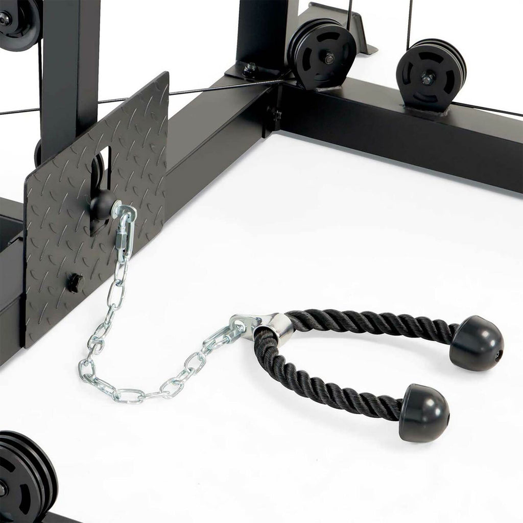 Marcy Smith Machine Cage System Home Gym Multifunction Rack, Customizable Training Station