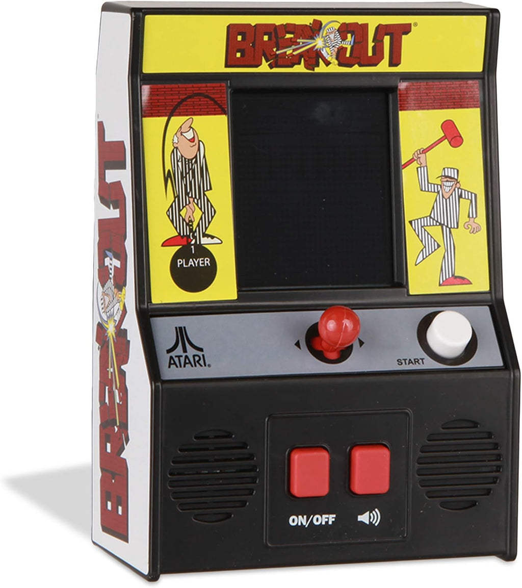 Arcade Classics - Breakout 4C Retro Mini Arcade Game