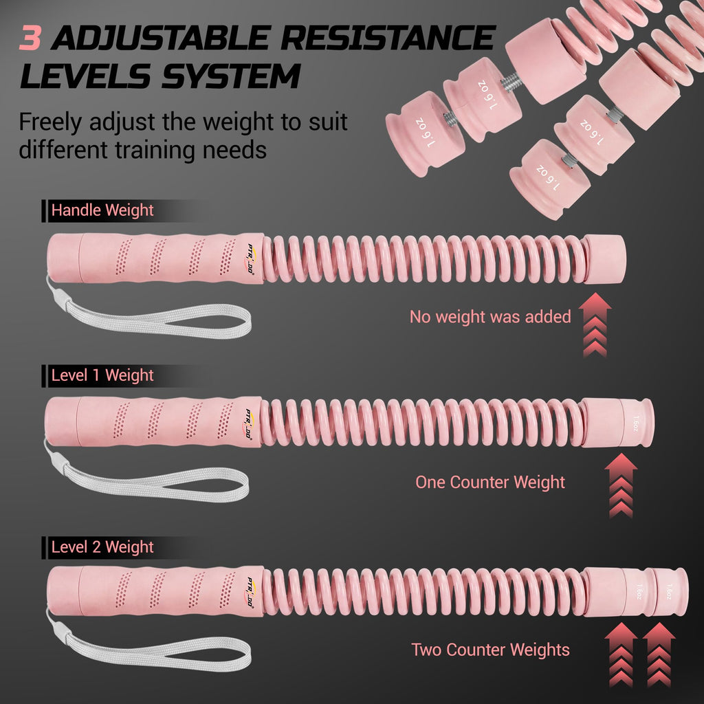 Cordless Battle Ropes for Home Gym & Apartment-Portable Ropeless Battle Ropes for Strength Training, HIIT & Full Body Exercise Includes Workout Guide & Storage Bag