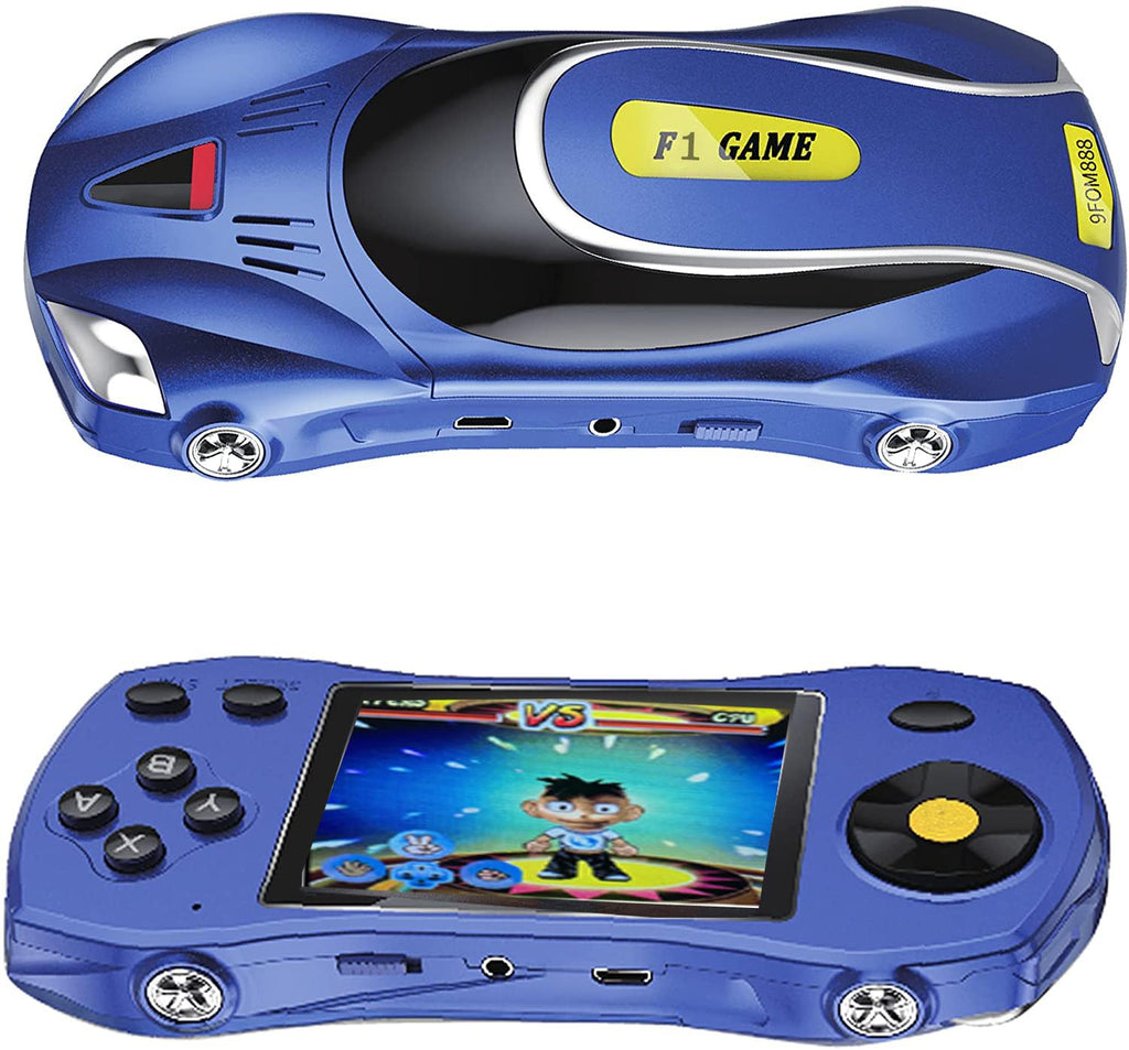Handheld Game Console for Kids Preloaded 240 Retro Video Games, Portable Gaming Player with Rechargeable Battery 3.0" LCD Screen, Mini Arcade Electronic Toy Gifts for Boys Girls