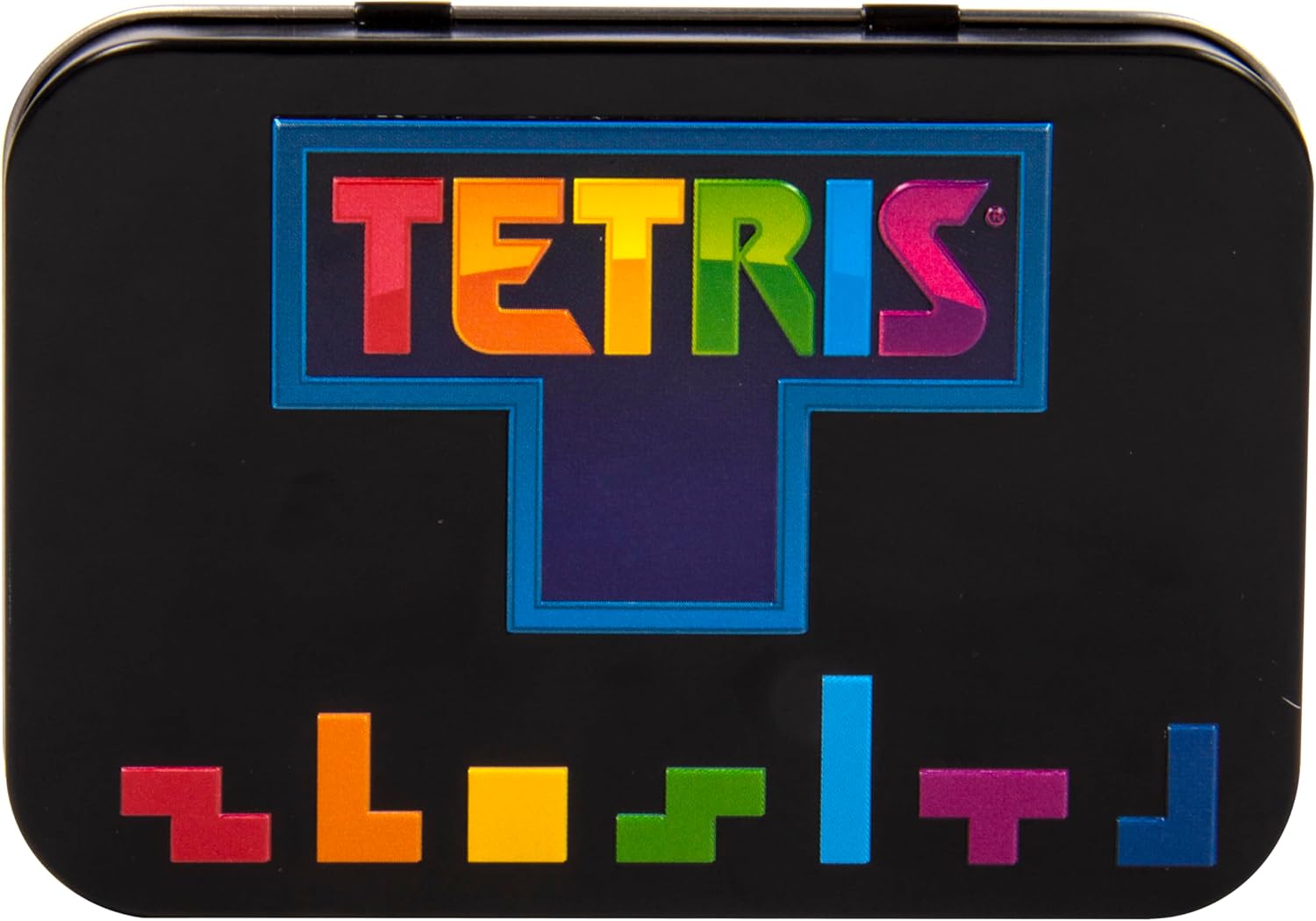 Tetris Arcade in a Tin: Retro Handheld Tetris Game. Portable Tetris Gift for Kids and Adults! Includes Original Sounds, 2.4” Screen. Full Color 8-bit Game. Officially Licensed Tetris Merchandise.