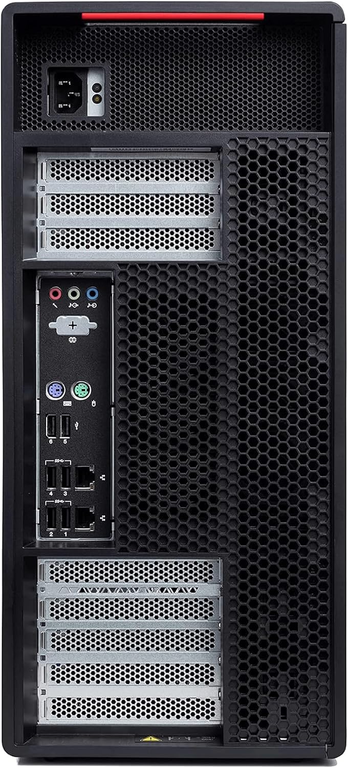 PCSP P920 Workstation/Server, 2X Intel Gold 6146 3.20GHz (24 Cores & 48 Threads Total), NVS 510 2GB Graphics Card, No HDD, No Operating System (Renewed) (512GB DDR4)