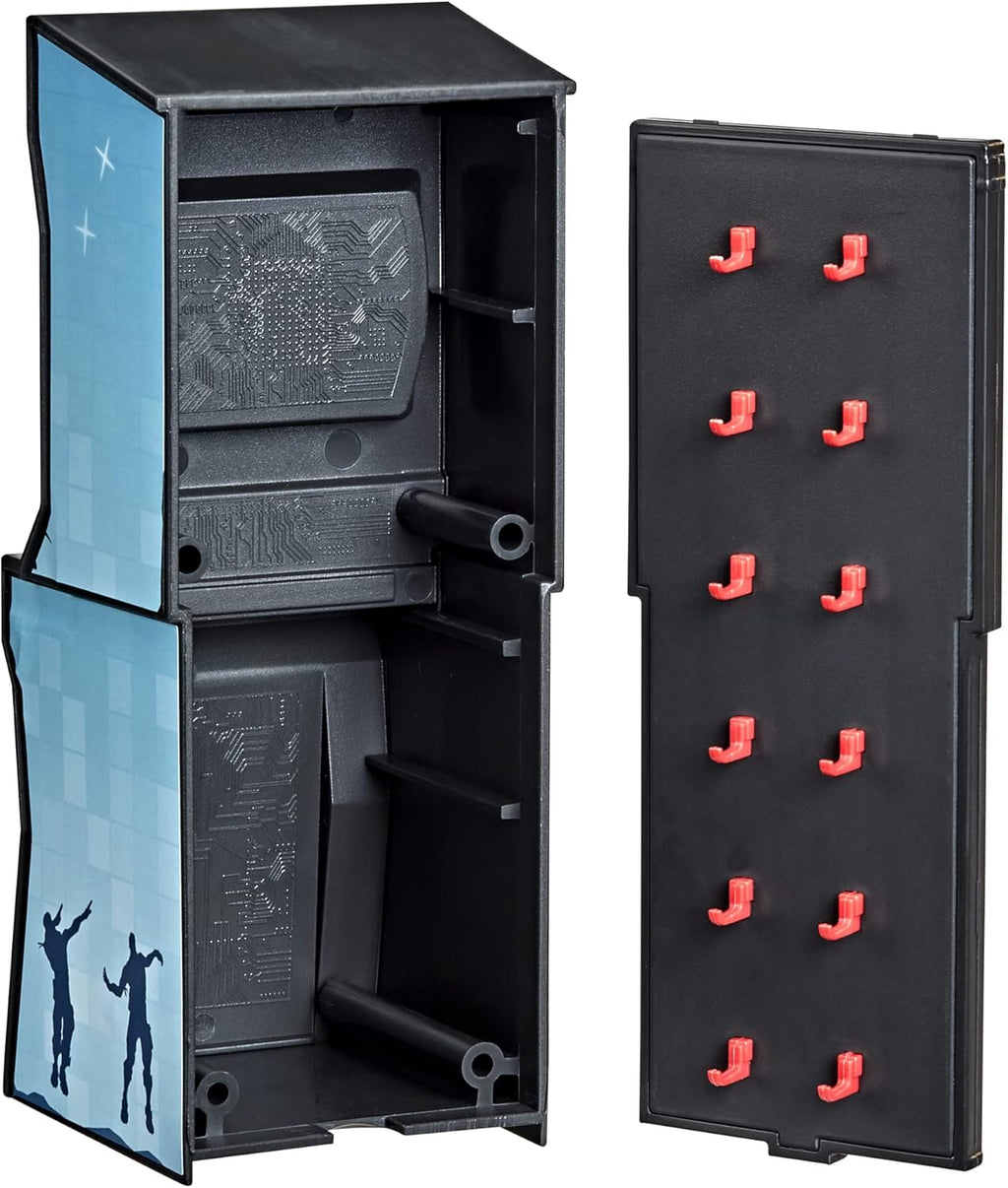 Hasbro Fortnite Victory Royale Series Arcade Collection Blue Arcade Machine Collectible Toy with Accessories - Ages 8 and Up, 6-inch