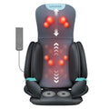 COMFIER Shiatsu Neck & Back Massager with Heat, Full Back Coverage Massage Chair Pad with 4D Kneading & Adjustable Neck Nodes, Waist & Hip Compression, Mother Day Gift for Mom