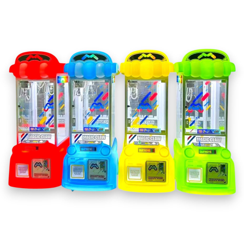 Magic Bus Claw Machine – Coin Operated