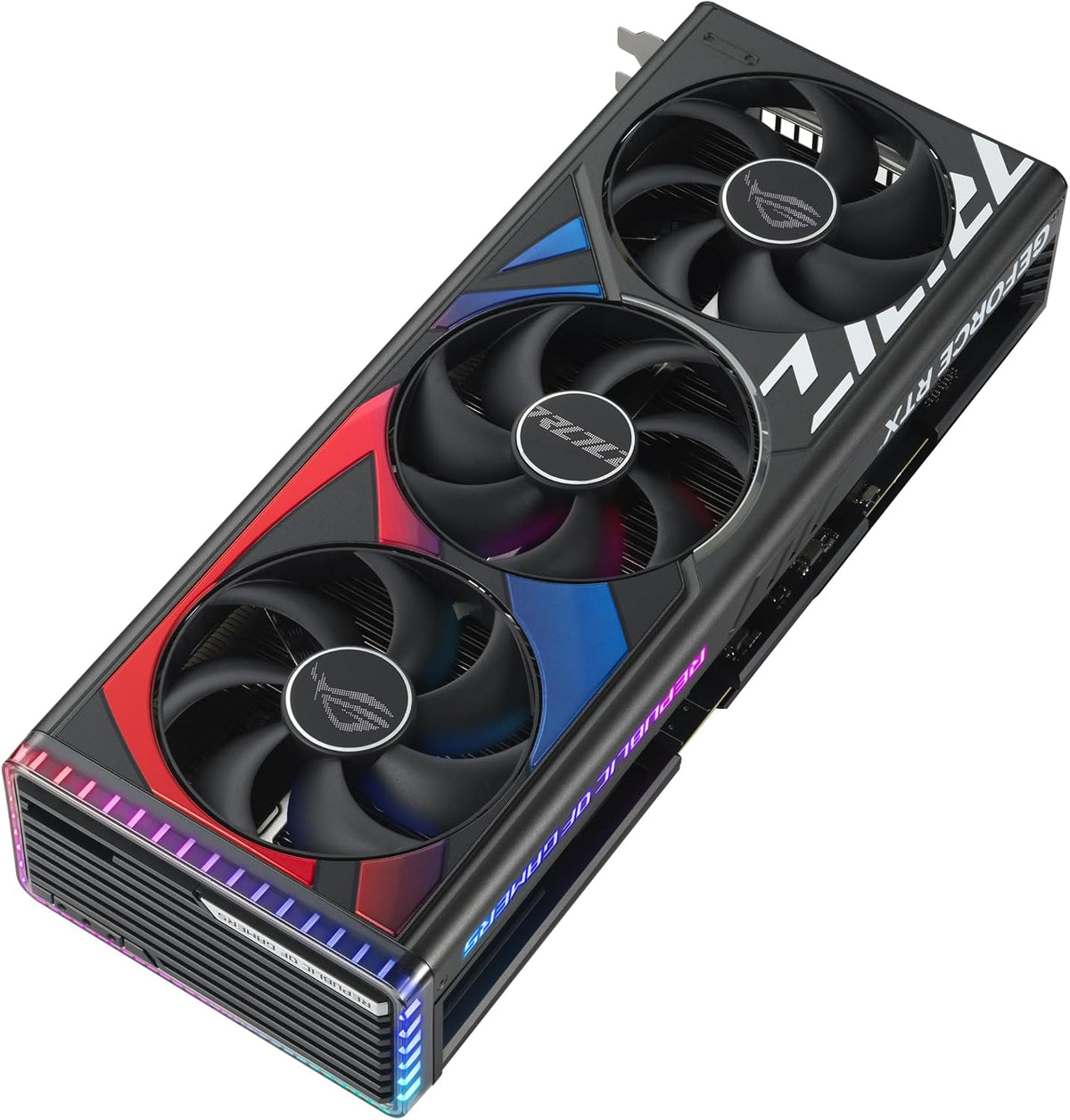 ASUS ROG Strix GeForce RTX™ 4090 BTF OC Edition Gaming Graphics Card (PCIe 4.0, 24GB GDDR6X, Exclusive to BTF ATX Motherboards