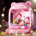 Skirfy Claws Machines for Kids,Unicorns Toys for Girls Age 6+,Mini Vending Machines with Squishyes Fidgets Toys,Candy Dispenser Machines,Claws Game, New Years Birthday Gifts