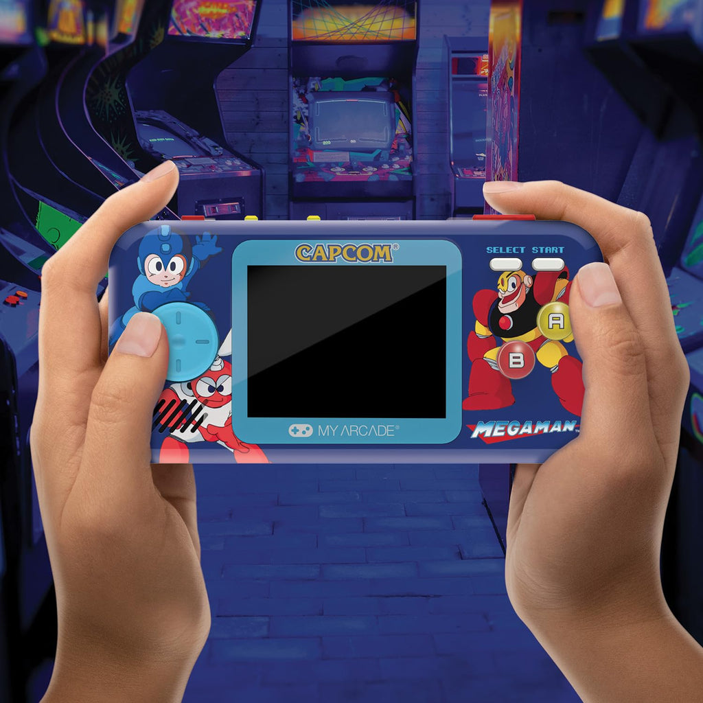My Arcade Pac-Man Pocket Player Pro: 2.75" Color Display, Retro Gaming Consoles, Arcade Classics, Family Game Night, Retro Mini