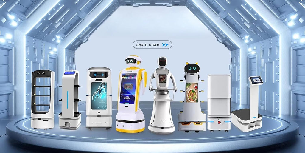 Mobile Intelligent Guide Robot. The Robot has multilingual Voice Recognition and Broadcasting Capabilities, as Well as Language Translation, Making it Perfectly Suited for Museums