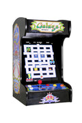 Doc and Pies Arcade Factory Classic Home Arcade Machine - Tabletop and Bartop - 412 Retro Games - Full Size LCD Screen, Buttons and Joystick (Black)