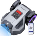 ANTHBOT M5 Robot Lawn Mower Perimeter Wire Free 1/8 Acre Dual RTK+Dual Vision Robotic Lawnmower, AI-Assisted Mapping, Virtual Boundary, APP Control, 58dB(A) Quiet, Multi-Zone Management
