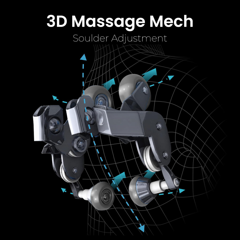 Titan Quantum Massage Chair | Taupe | Full Body & Zero Gravity Features | Customizable Massage Programs