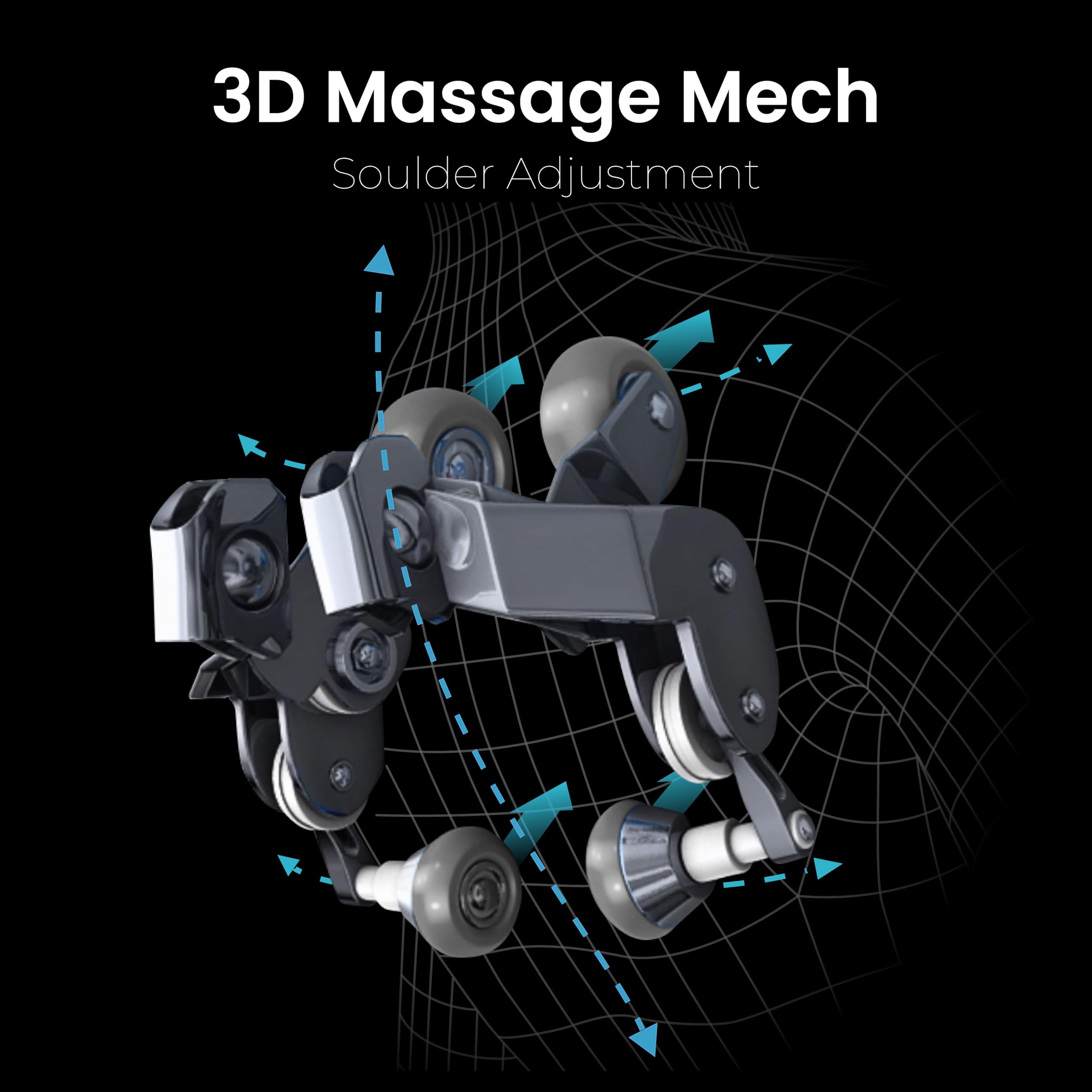 Titan Quantum Massage Chair | Taupe | Full Body & Zero Gravity Features | Customizable Massage Programs