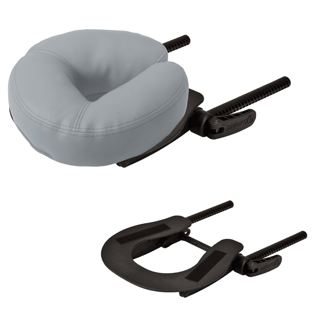 EarthLite Massage Table Face Cradle Deluxe Adjustable - Durable, Fully Adjustable Headrest Platform for Massage Chairs & Tables