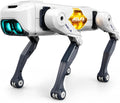 Robot Dog Toy for Kids, Smart Robotic Dog Puppy with Color-Changing LED Eyes & Side Lights, Remote Control Dog Toy with App Control, Voice Commands, Programming Mode & Fun Moves, Ages 3+