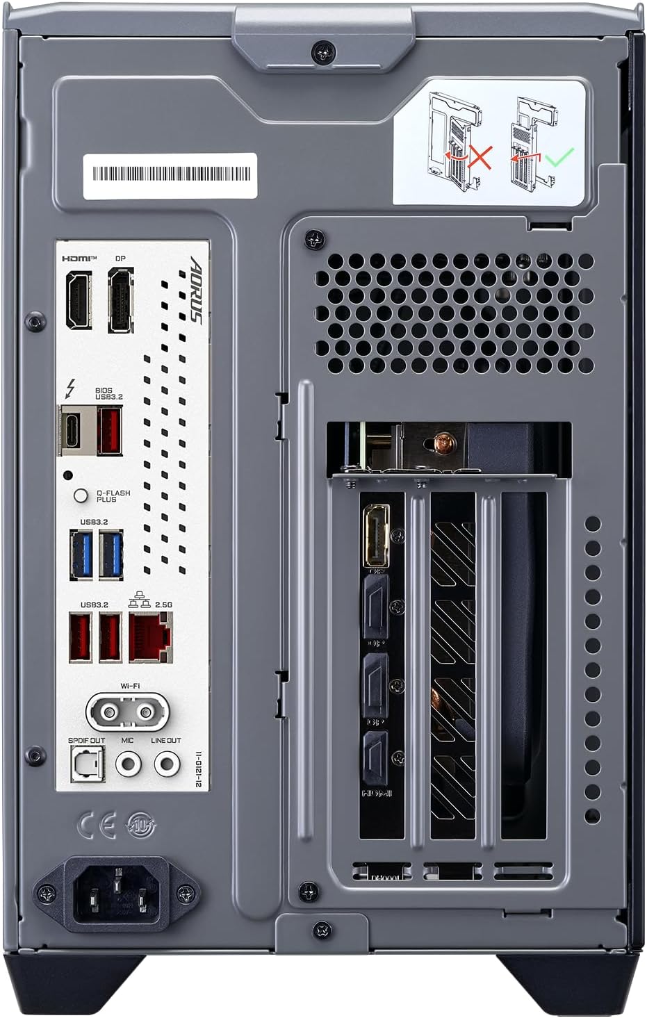 Cooler Master NR2 Pro Gaming PC Intel Ultra 7 + RTX 5080 Mini ITX PC | Intel Core Ultra 7 265F + NVIDIA RTX 5080 16GB Gaming PC, 32GB DDR5 6000MHz, 2TB M.2 SSD, 280mm AIO Cooler, Windows 11