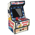 Mini Arcade Machine, Retro Gaming Console, Handheld Game Console with 156 Classic 16-Bit Video Games, 2.8 Inch Color Display, Rechargeable Battery, Support for TV Output, Birthday Present for Children