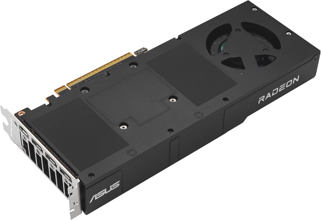 ASUS Turbo AMD Radeon AI Pro R9700 is Built for AI-Driven workflows and Extreme Reliability, Featuring RDNA 4 Architecture, 32GB VRAM, and Robust Thermal Design, 3 Year Warranty
