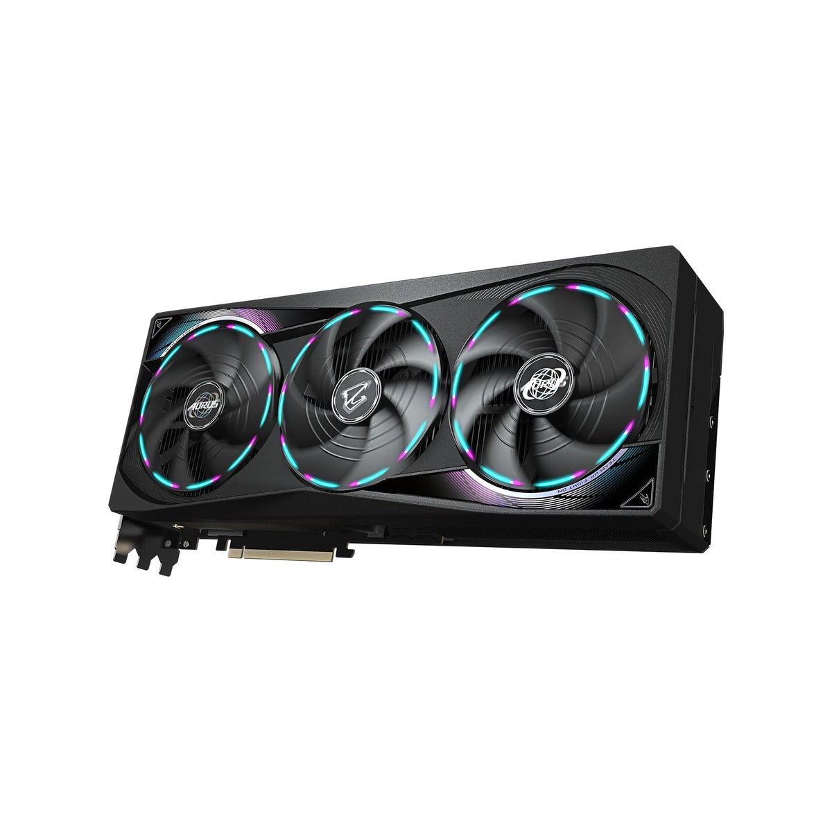 GIGABYTE GeForce RTX 5080 WINDFORCE OC SFF 16G Graphics Card, WINDFORCE Cooling System, 16GB 256-bit GDDR7, GV-N5080WF3OC-16GD Video Card comatible with Desktop