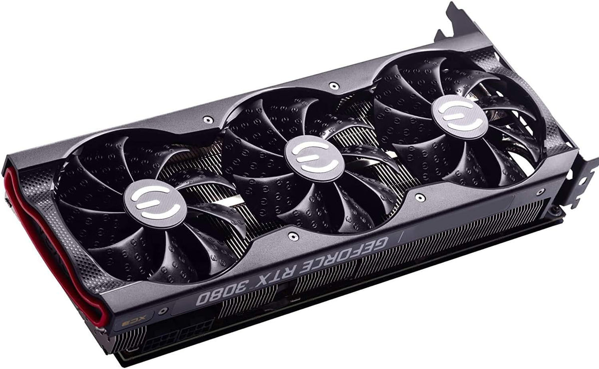 EVGA GeForce RTX 3080 XC3 Ultra VR Ready Gaming Graphics Board with 10GB GDDR6X PCIe 4.0 Support, iCX3 Cooling, ARGB LED, 3X DisplayPort, HDMI 2.1 8K (Includes Mytrix HDMI 2.1 Cable)
