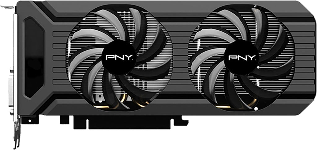 GeForce GTX1060 6GB GDDR5 (Black 6GB Dual Fan)