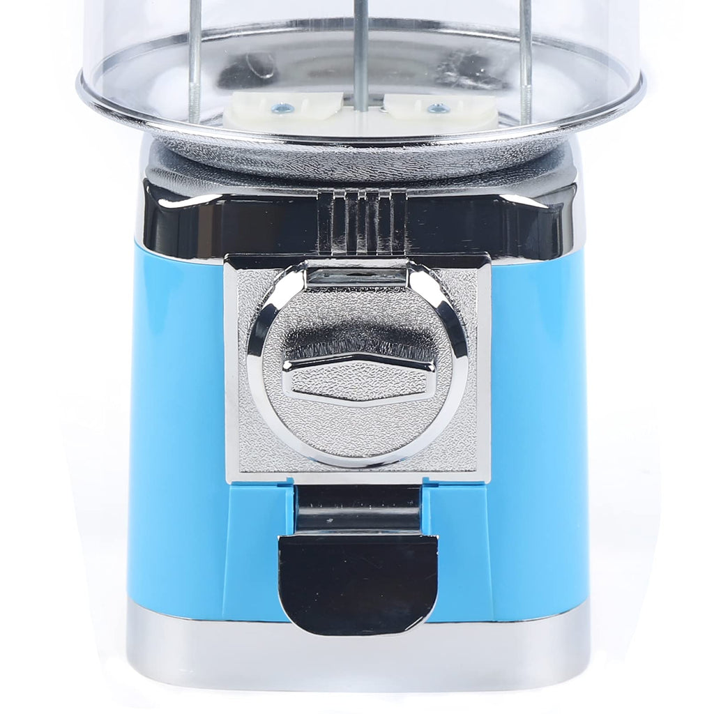 25 Cent Vending Machines, Commercial Toy Candy Capsule Vending Machine, 0.79-1.26 Inch Ball Diameter Coin Operated Large Capacity Gumball Machine for Home Use, Game Halls, Retail Stores (Blue)