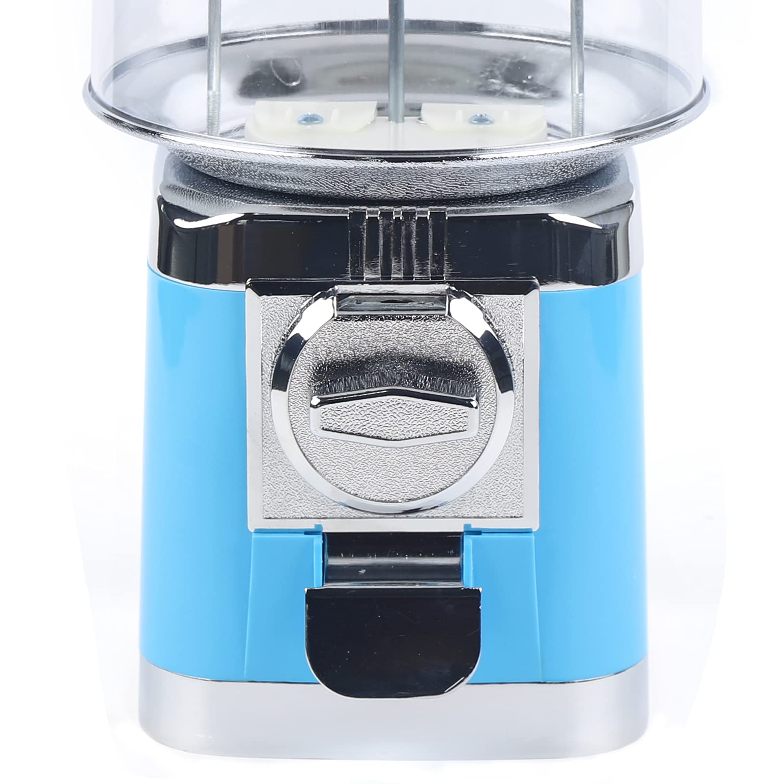 25 Cent Vending Machines, Commercial Toy Candy Capsule Vending Machine, 0.79-1.26 Inch Ball Diameter Coin Operated Large Capacity Gumball Machine for Home Use, Game Halls, Retail Stores (Blue)