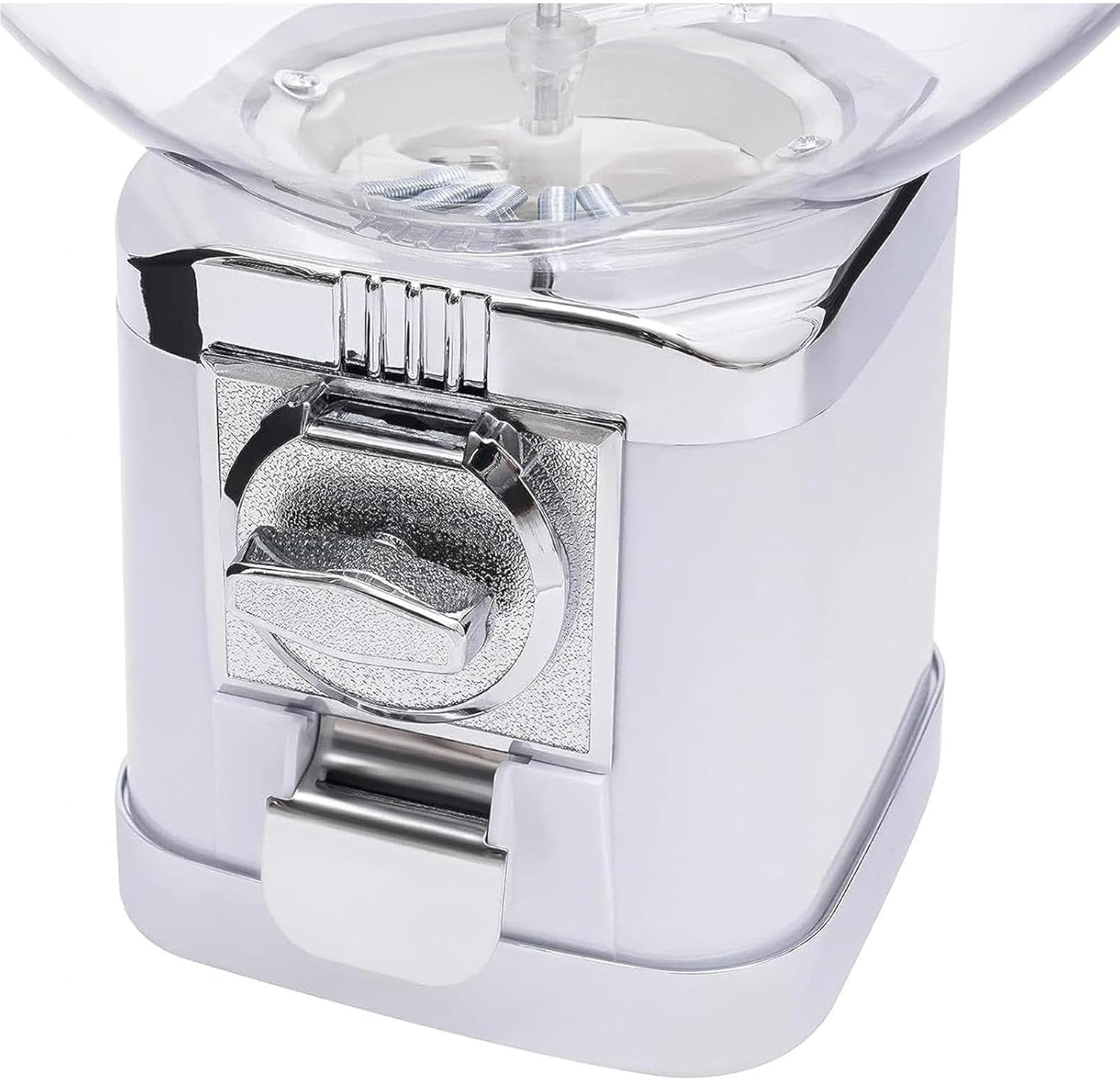Gashapon Machine, Automatic Mechanical Candy Dispenser for Business Promotion, Mini Claw Machine Prize Dispenser for Party, Carnival, Game Room & Retail Store