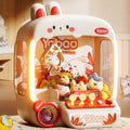 64 PCS Large Claw Machine for Kids Dinosaur,Vending Machine Toys for Boys 5 6 7 8 Year Old,Candy and Prize Electronic Dispenser Game Ages 5-7 6-8,Birthday Gift for 3 4 5 6 Year Old Boy Girl