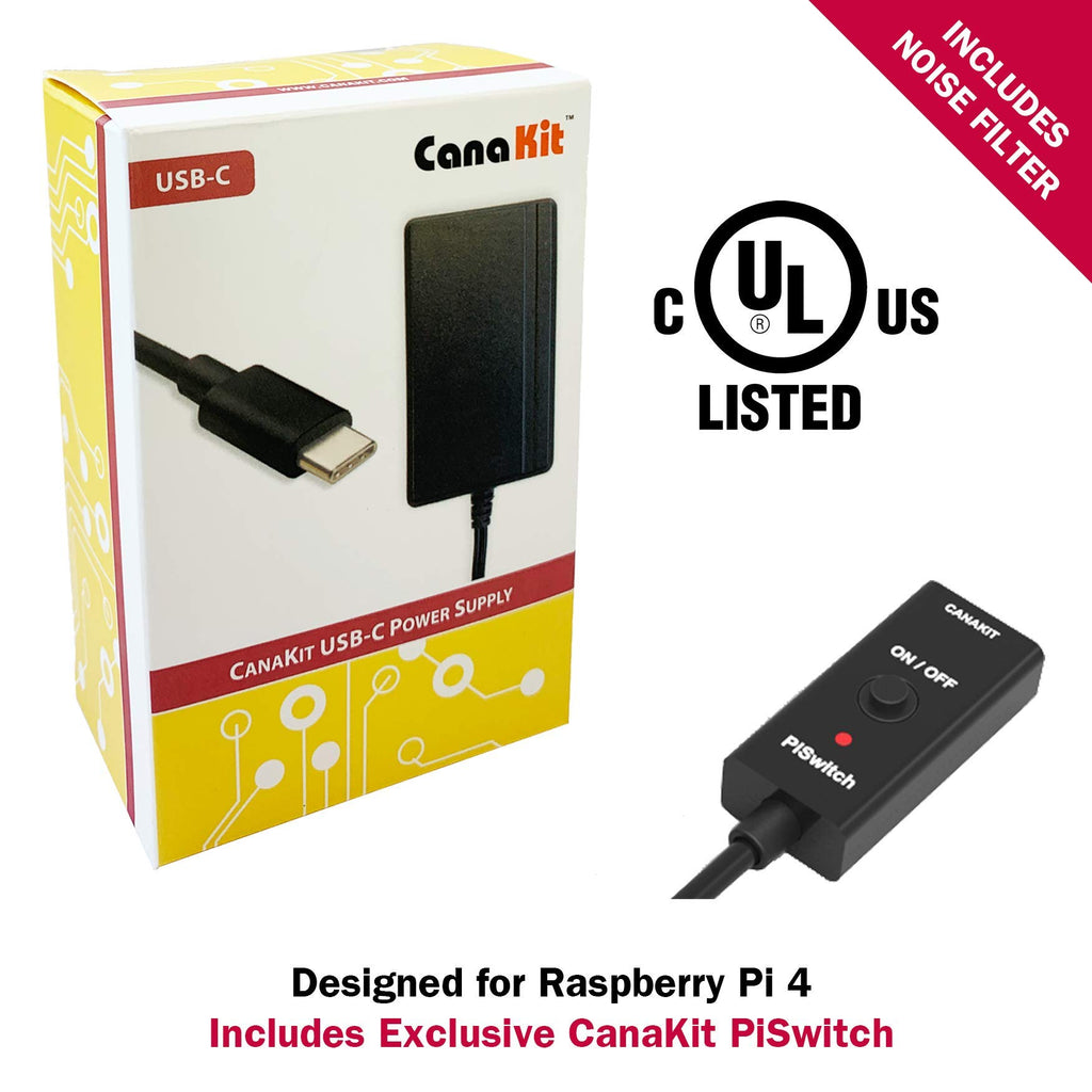 CanaKit Raspberry Pi 4 8GB Extreme Kit - 128GB Edition (8GB RAM)