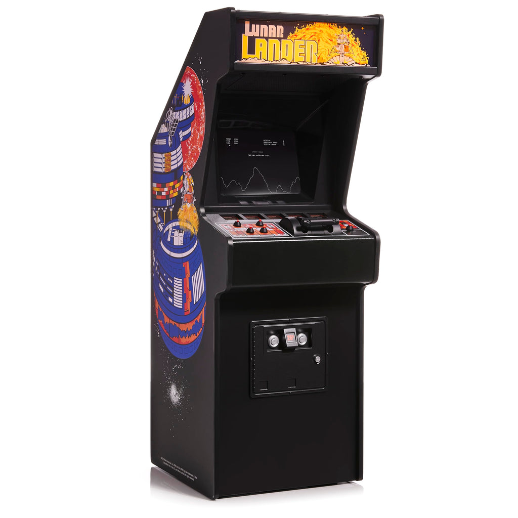 Numskull Quarter Arcades Teenage Mutant Ninja Turtles Collector's Edition Mini Arcade - 1/4 Scale Authentic Wooden Replica, Original ROM, Rechargeable Battery & 3W Speakers for Retro Enthusiasts