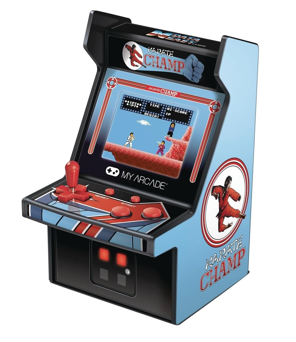 My Arcade Street Fighter 2 Champion Edition Video Game: Mini Arcade Machine, Arcade Version