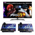 RegiisJoy 36800 in 1 Arcade Game Console Pandoras W88 Pro WiFi Function Game Machine for PC & Projector & TV, 2-4 Players, 1280X720, 3D Games, Search/Hide/Save/Load/Pause Games, Favorite List