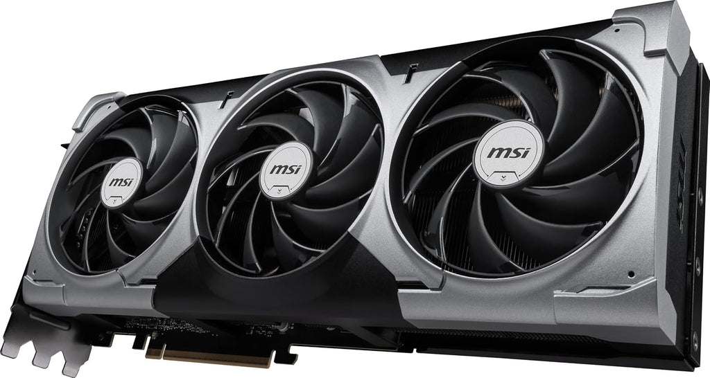 MSI NVIDIA GeForce RTX 5090 32G Ventus 3X OC Gaming Graphics Card GDDR7 512-bit, Boost Frequency up to 2452 MHz, PCIe Gen 5, DLSS 4, DP 2.1 x 3, HDMI 2.1 x 1, ATX