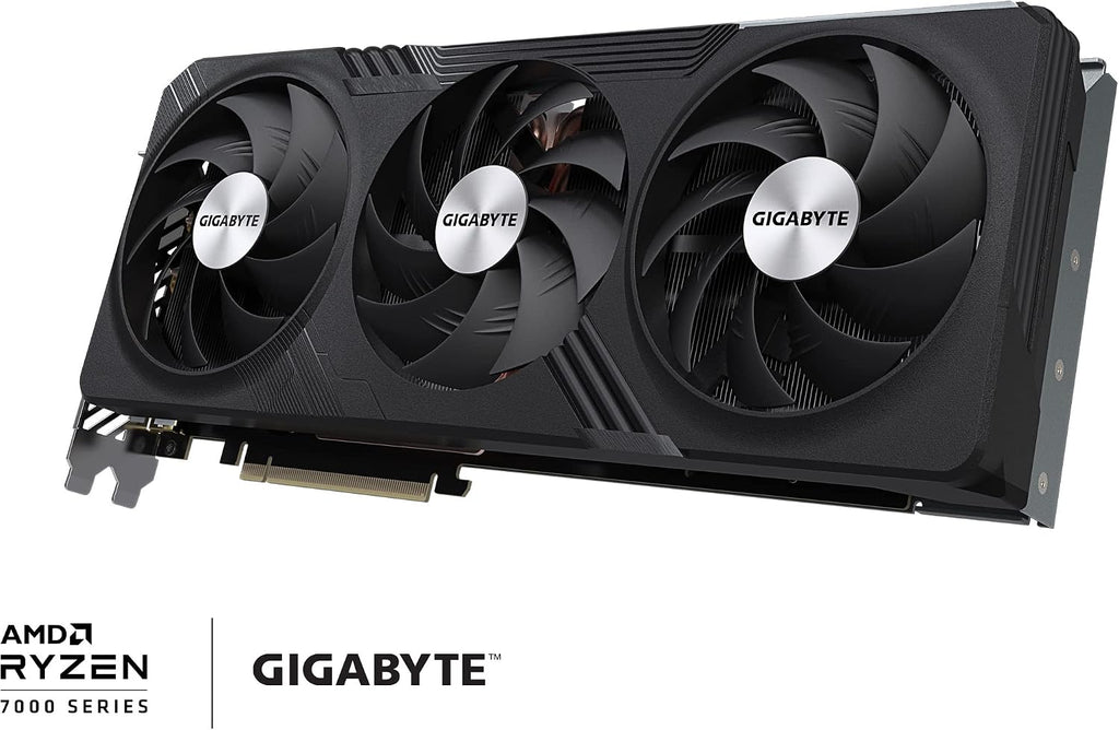 GIGABYTE Radeon RX 7900 XT Gaming OC 20G Graphics Card, 3X WINDFORCE Fans, 20GB 320-bit GDDR6, GV-R79XTGAMING OC-20GD Video Card