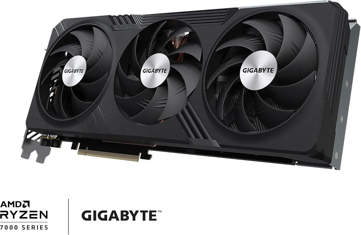 GIGABYTE Radeon RX 7900 XT Gaming OC 20G Graphics Card, 3X WINDFORCE Fans, 20GB 320-bit GDDR6, GV-R79XTGAMING OC-20GD Video Card