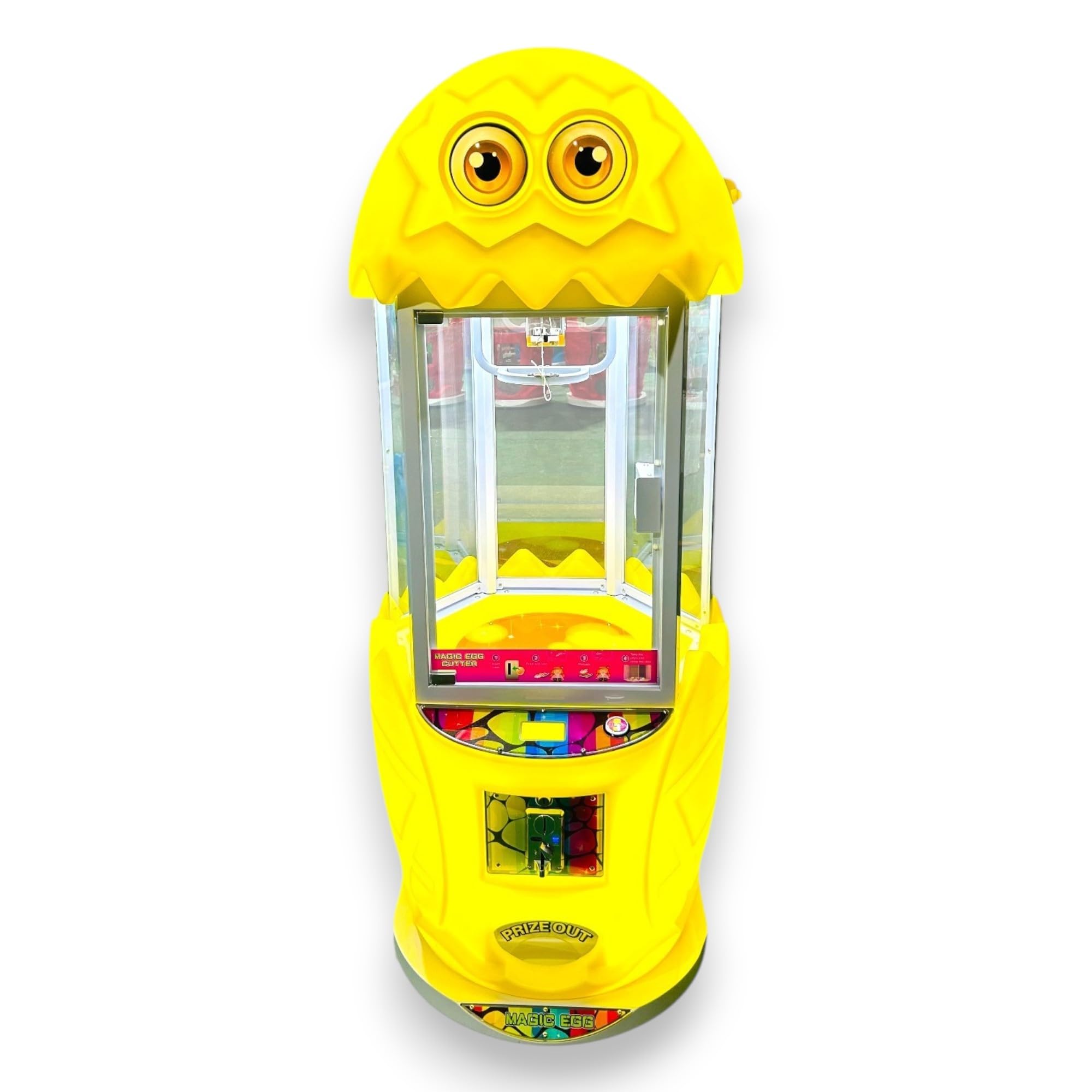 Magic Egg Cut the Rope Machine – Coin Operated
