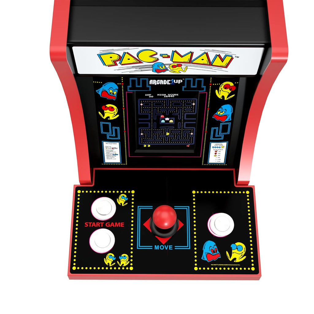Arcade1Up Pacman Collectorcade 1 Player